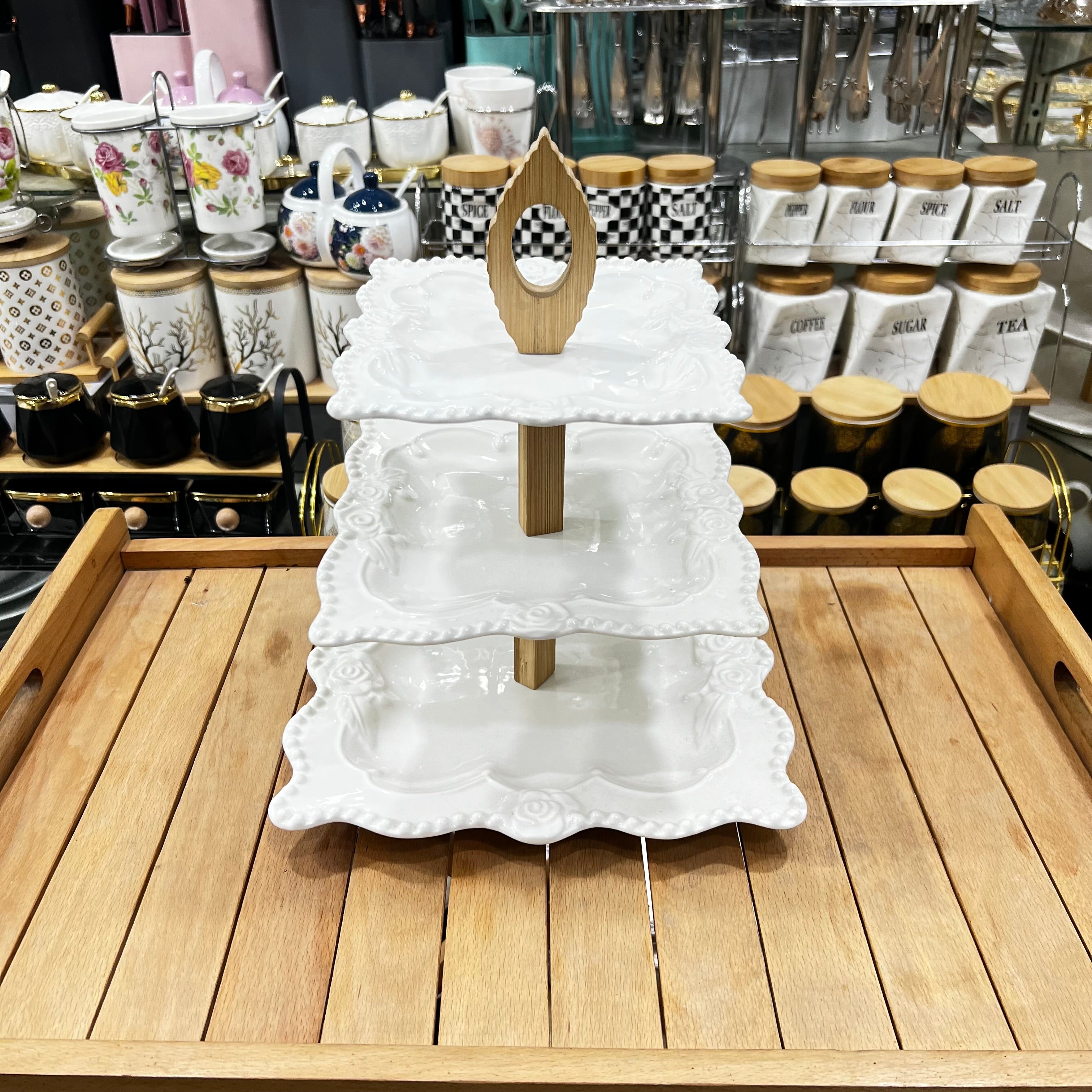 Royal Edge Pastry Stand