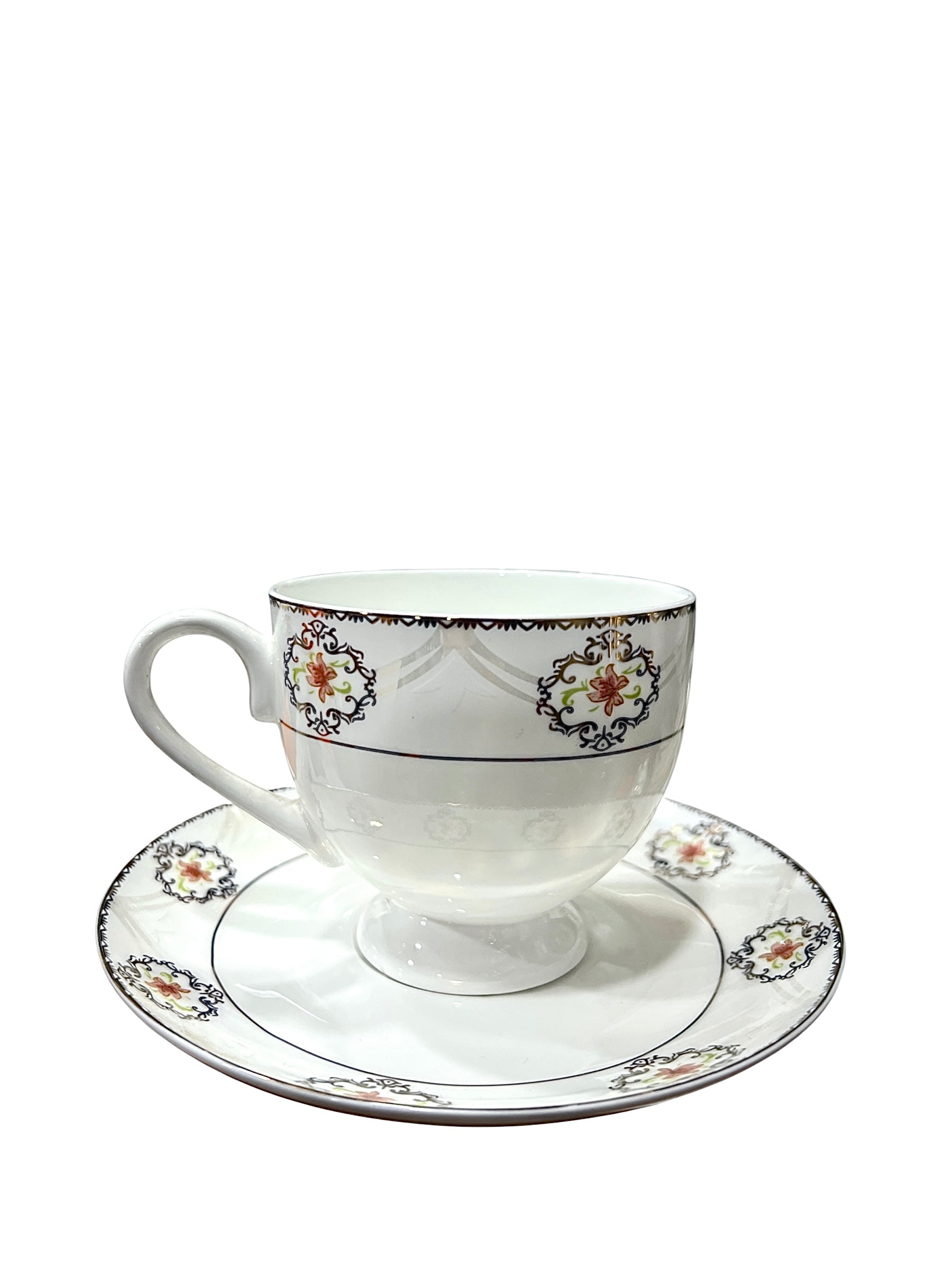 Royal Blossom Tea Set