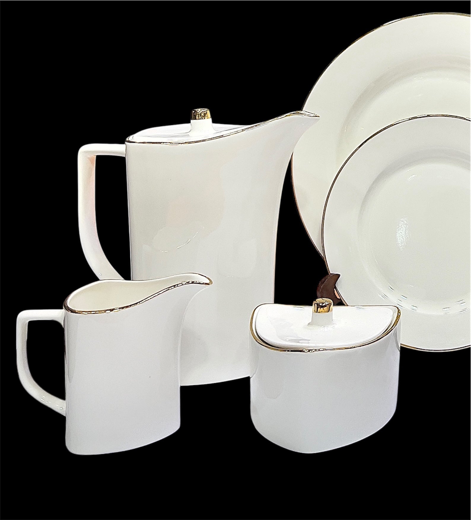 Royal Pearl Tea Set