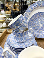 Sapphire Heritage Tea set