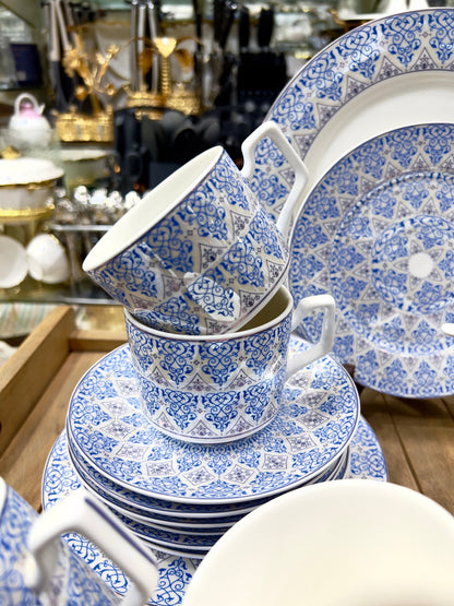 Sapphire Heritage Tea set