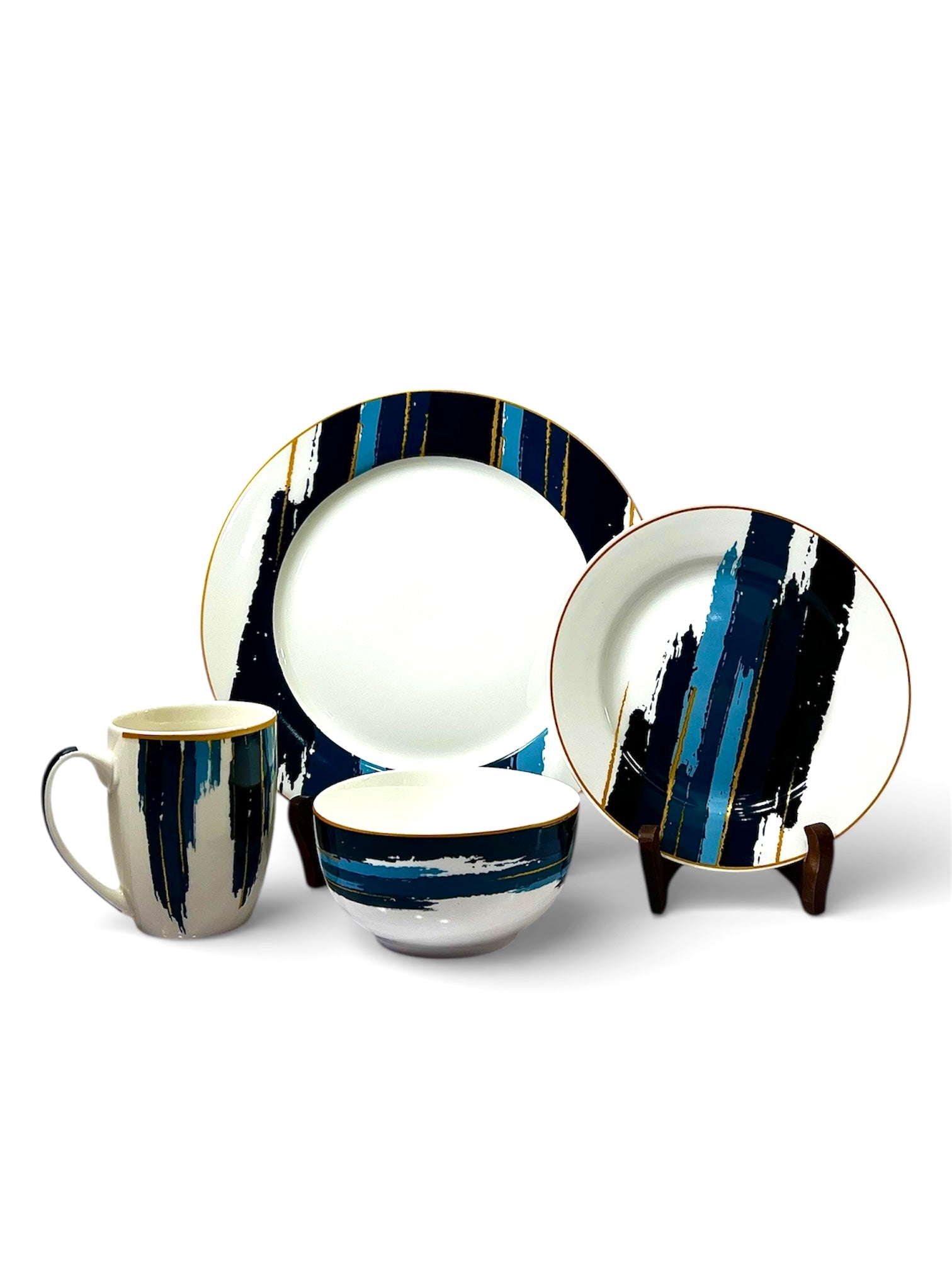 Royal Sapphire Dinner Set