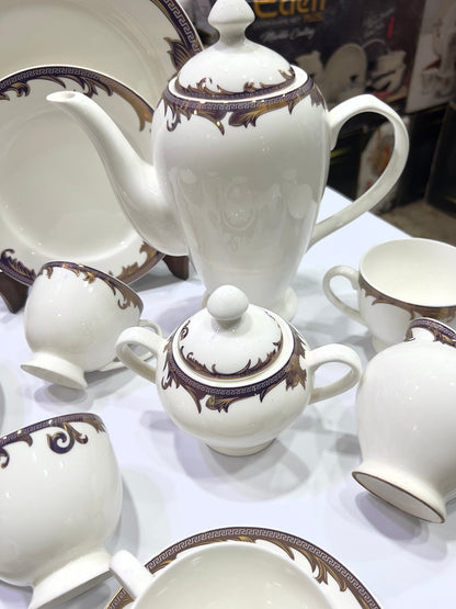 Royal Ripple Tea Set