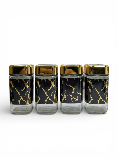 Premium Spice Bottle Pair