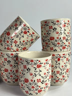 Floral Flame Kahwa Set