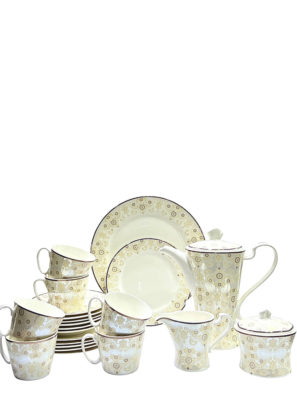 Timeless Bloom Tea Set