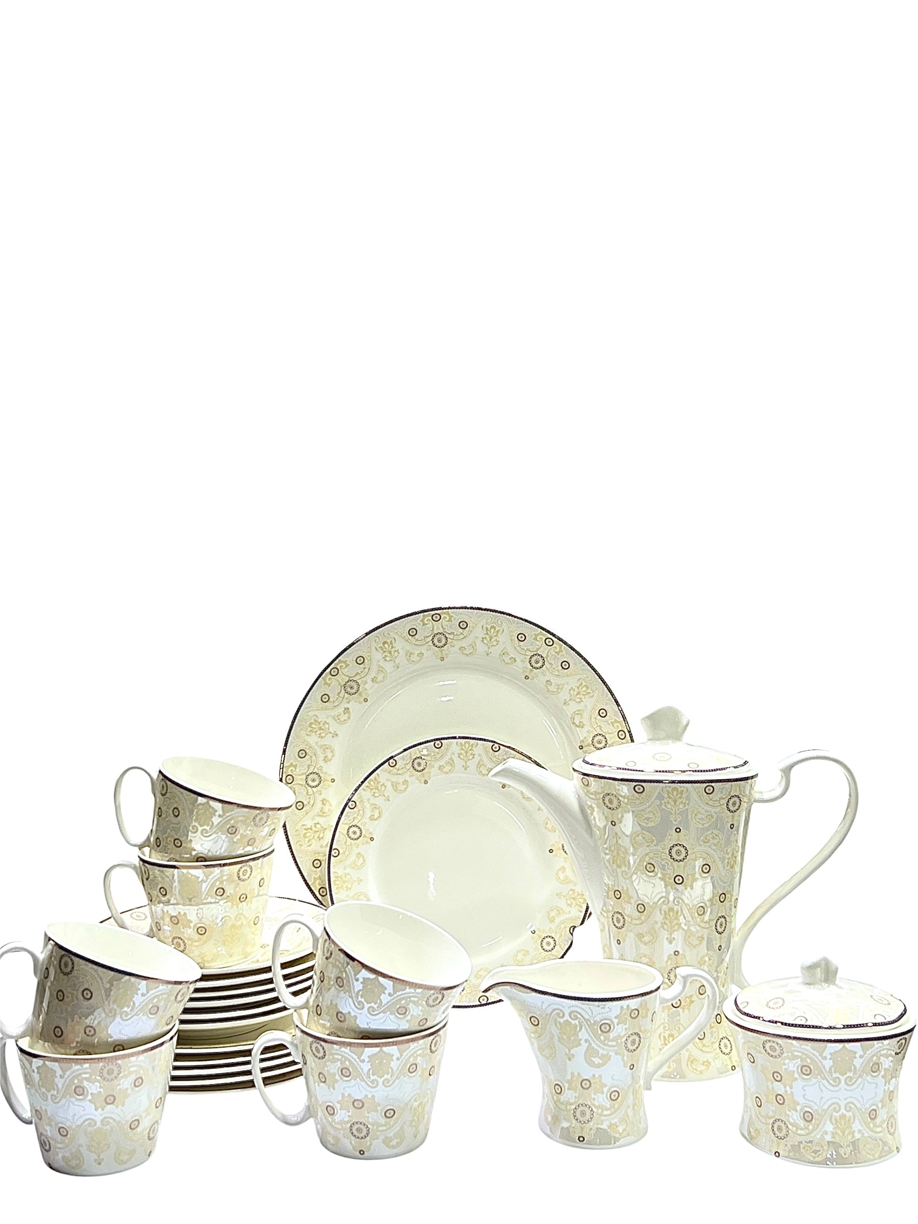 Timeless Bloom Tea Set