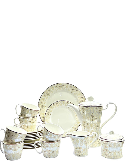 Timeless Bloom Tea Set