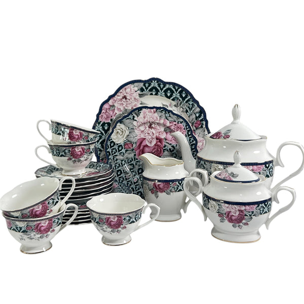 Rose Garden Tea Set