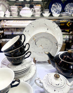 Marble Charm Tea Set