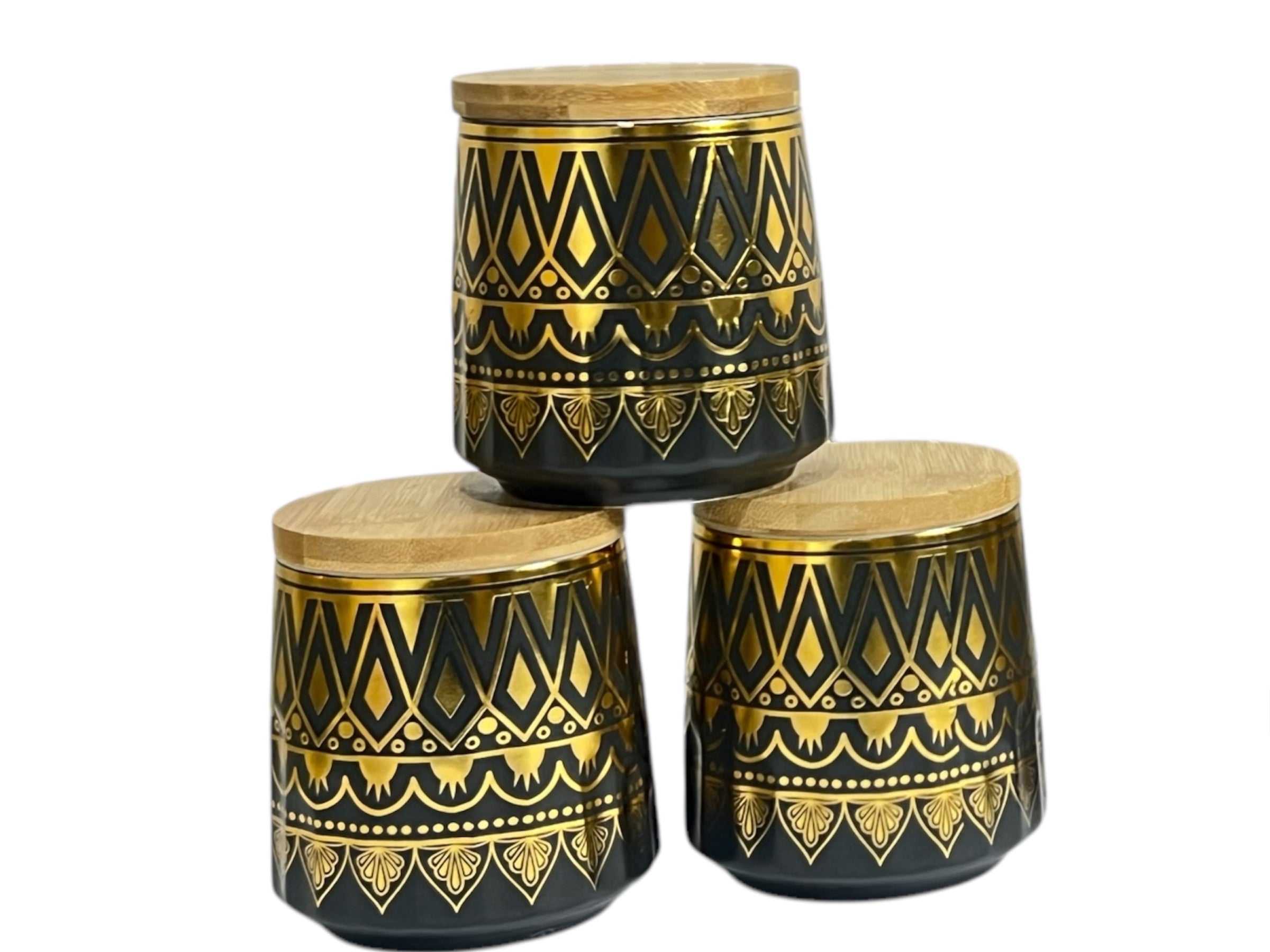Royal Black spice set