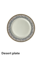 Royal Mosaic Plate Set