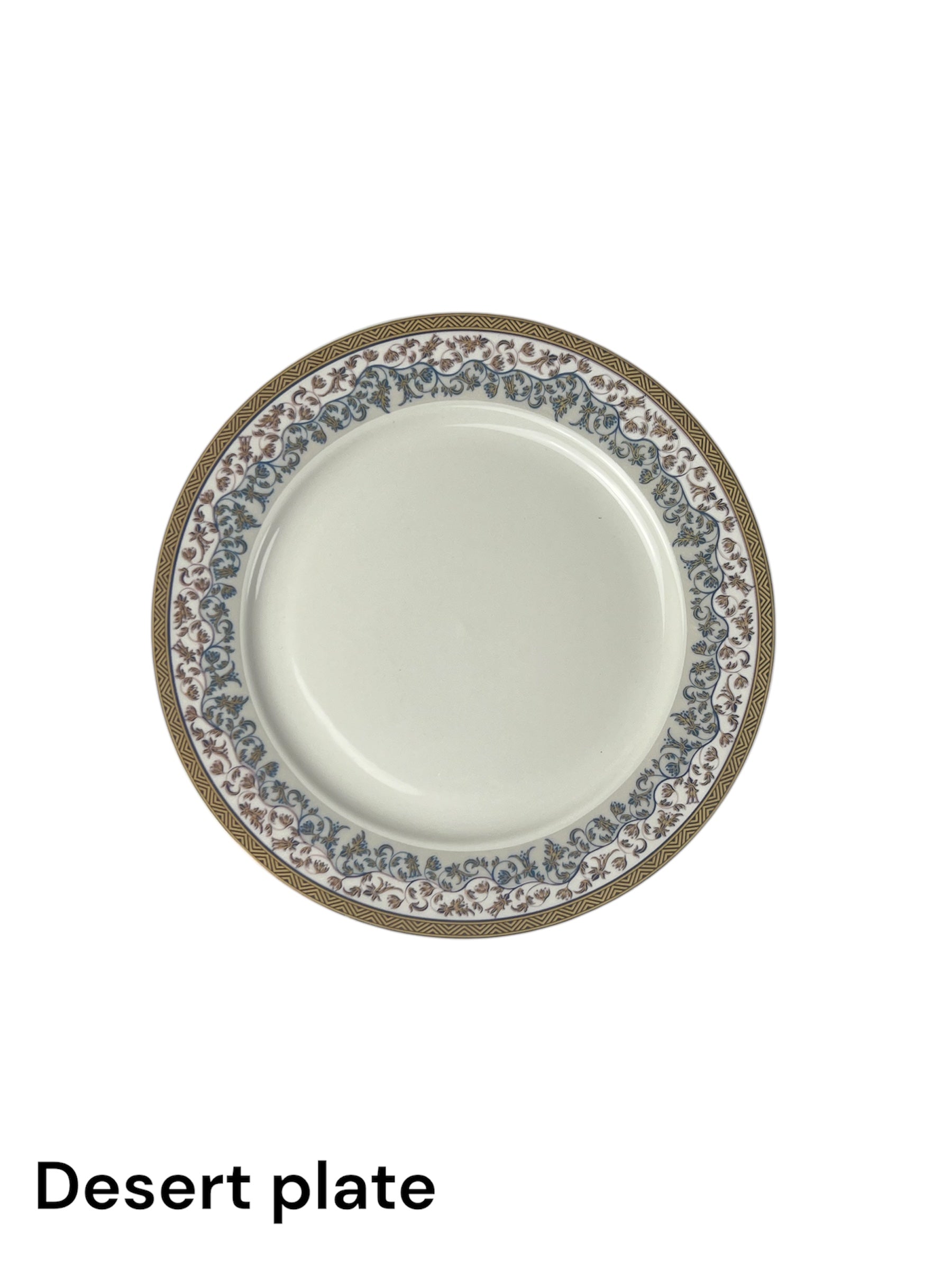 Royal Mosaic Plate Set