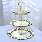 Royal Gold Serving Stand
