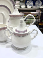 Crown Lace Tea Set