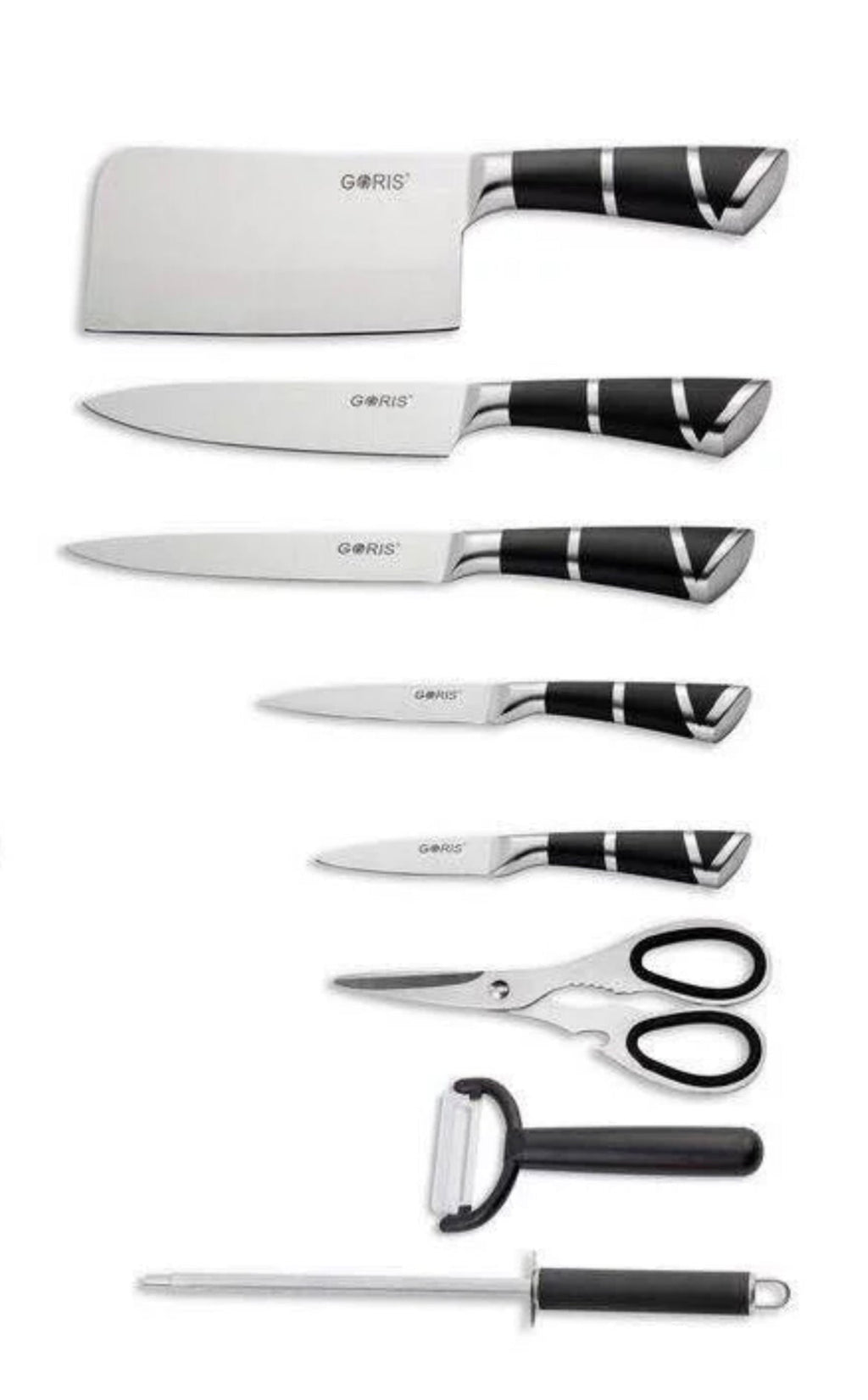 Pro Chef Knife Set
