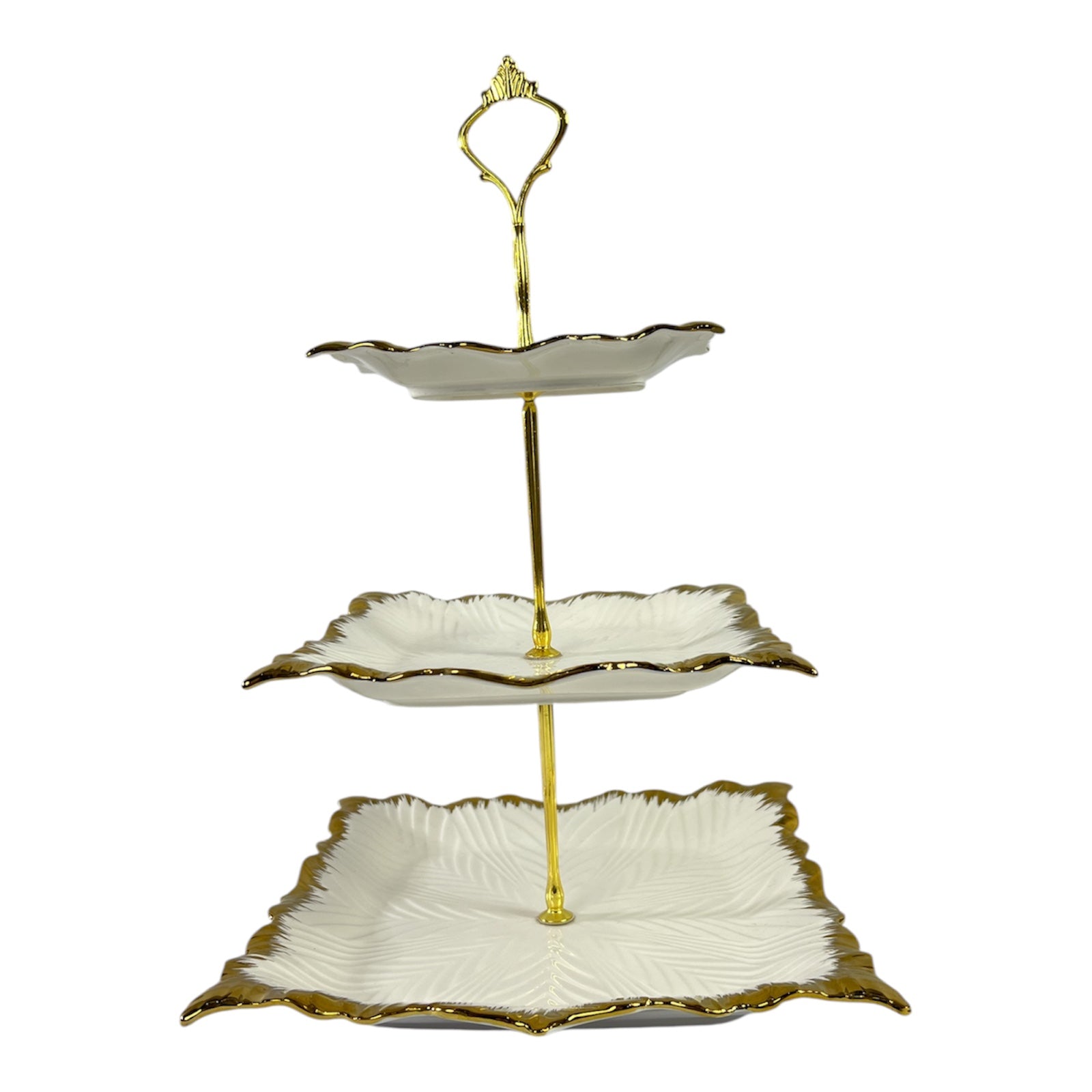Square Pastry Stand