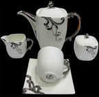 Silver Luxe Tea Set