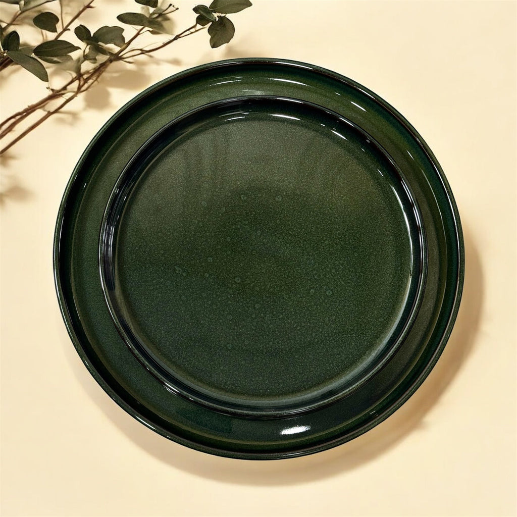 Emerald Forest Plate Set