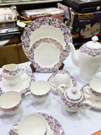 Blossom Crest Tea Set