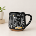 NYC Black Mug