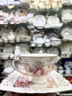Floral Majesty Tea Set