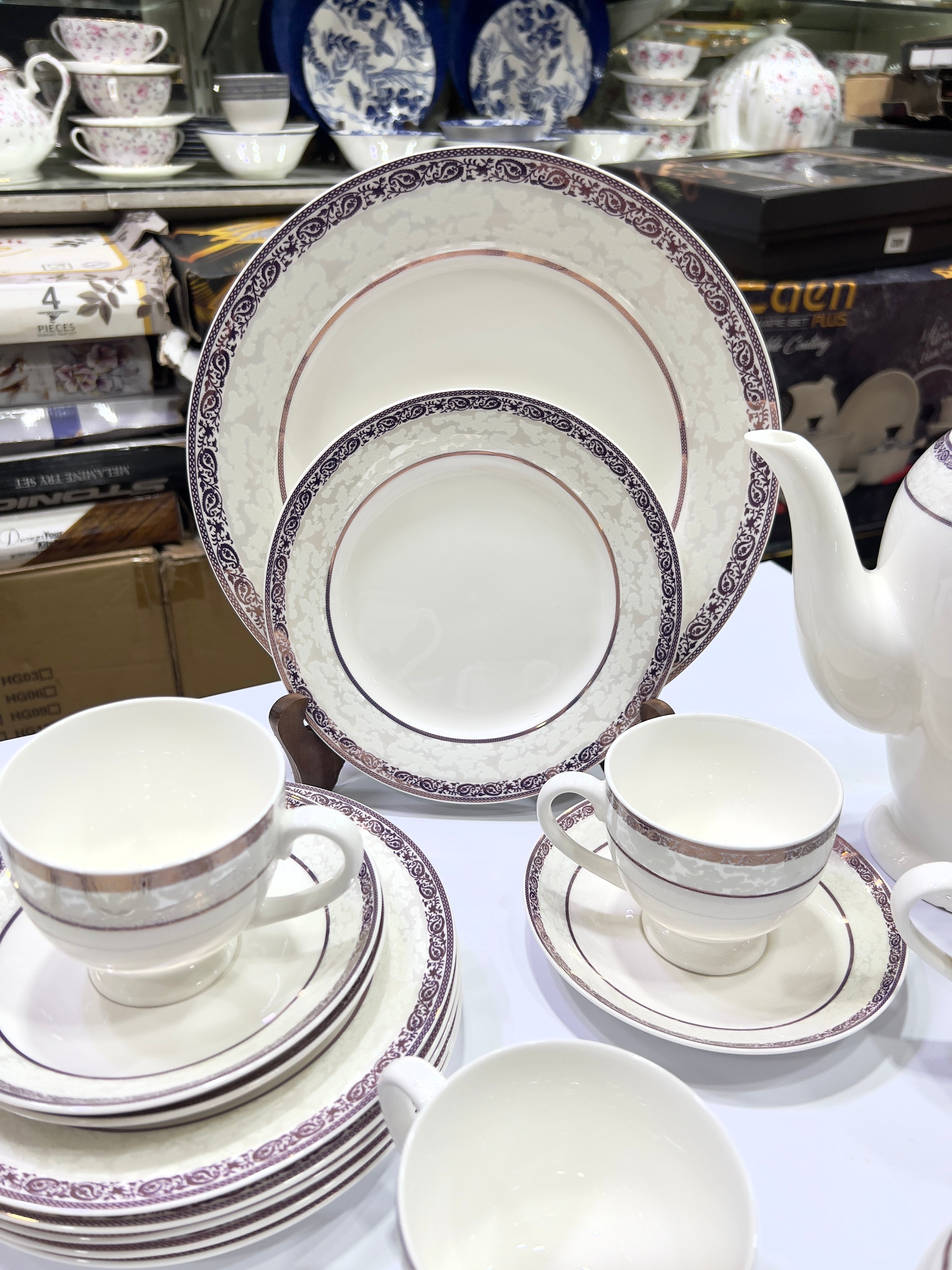 Twilight Bloom Tea Set