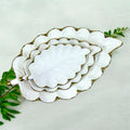 Flat Leaf Dish Set