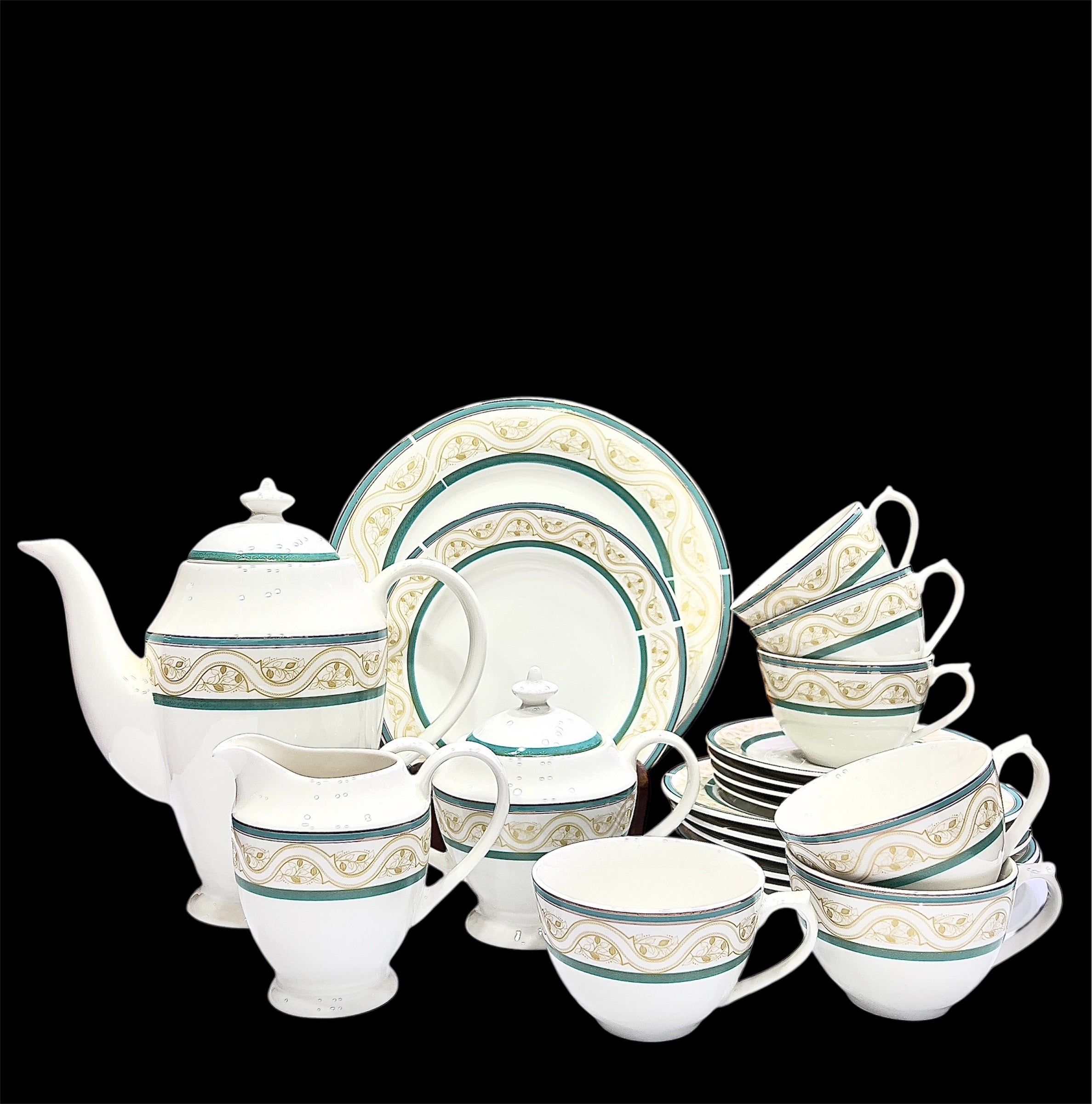 Noble Garden Tea Set