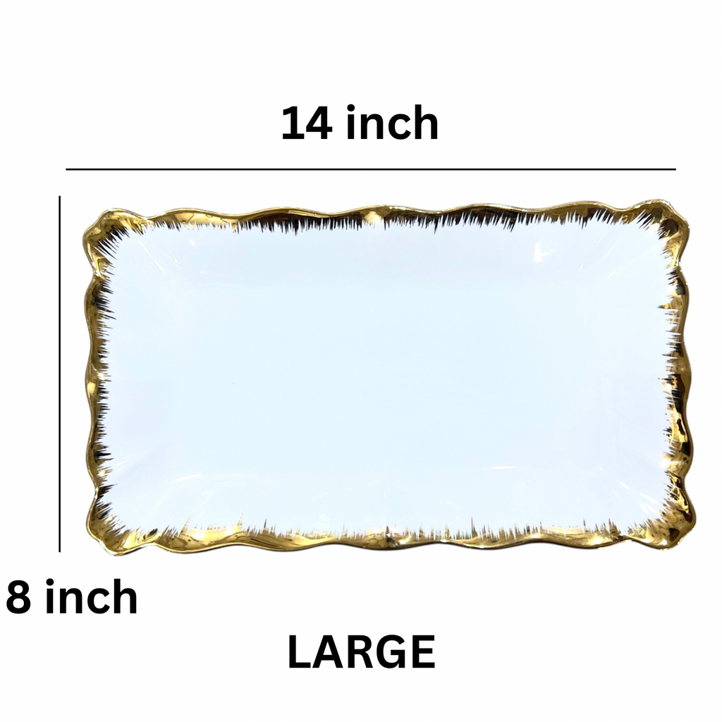 Imperial Gold Tray Set