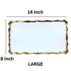 Imperial Gold Tray Set