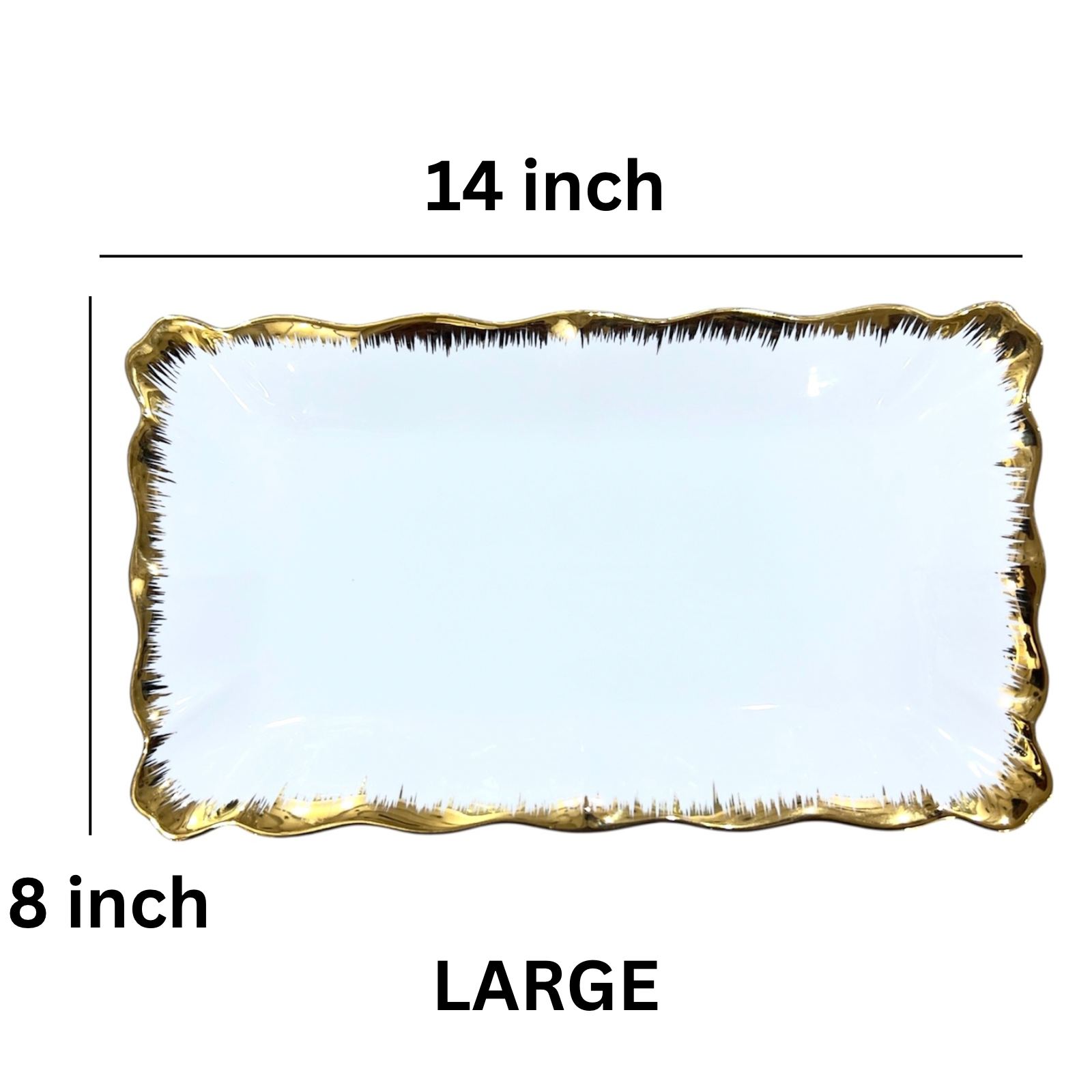 Imperial Gold Tray Set