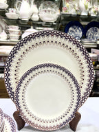 Majestic Wave Tea Set