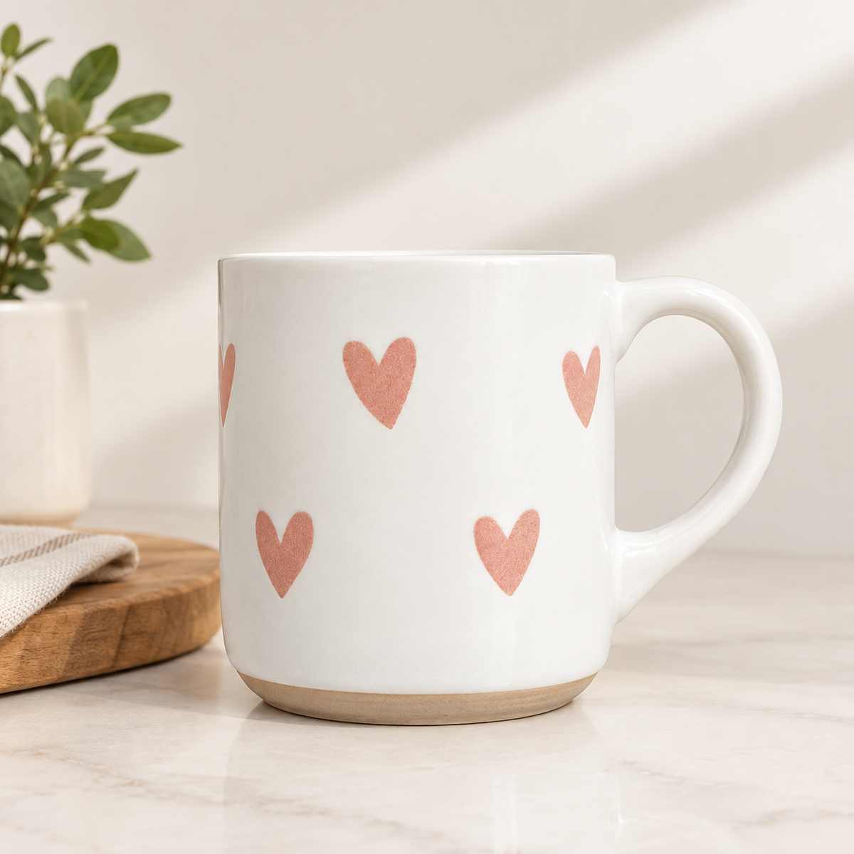 Blush Charm Mug