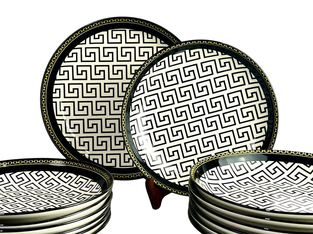 Imperial Maze Rice Plates