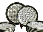 Imperial Maze Rice Plates