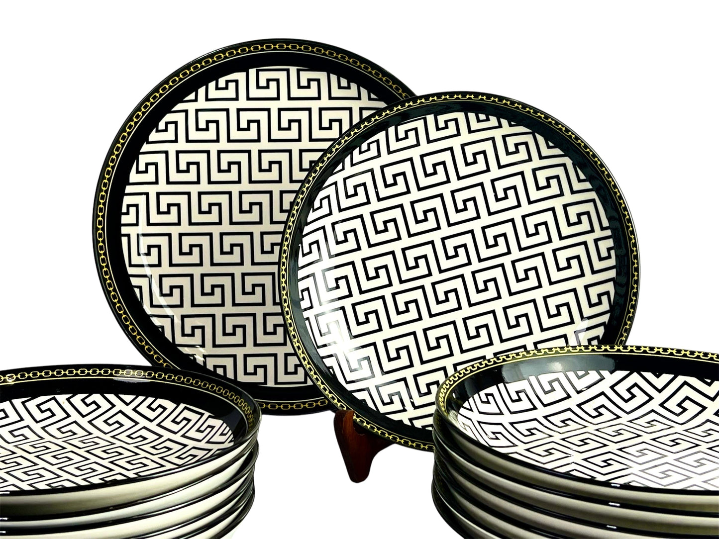 Imperial Maze Rice Plates