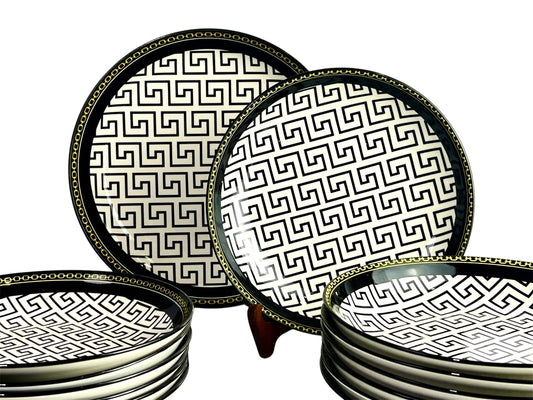 Imperial Maze Rice Plates