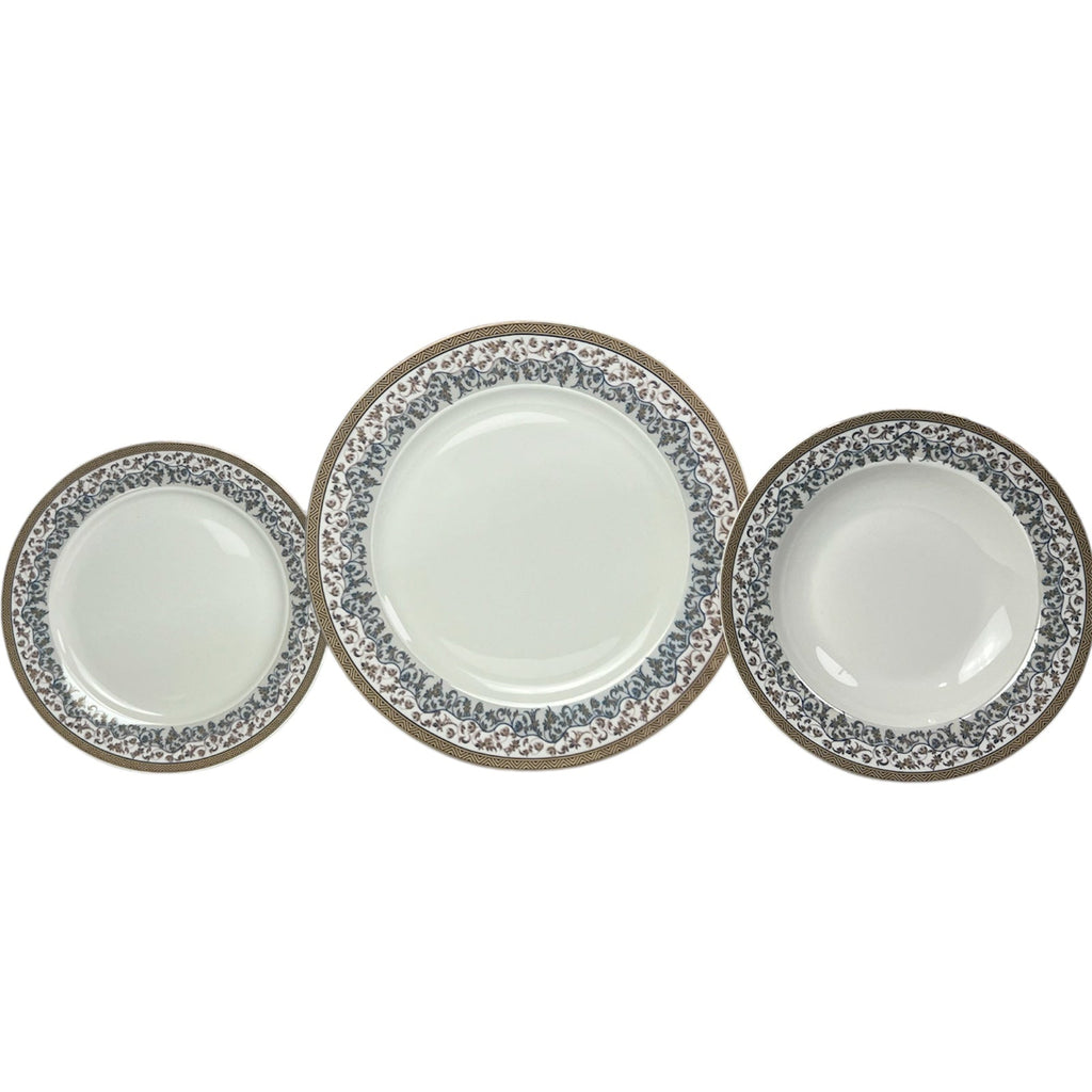 Royal Mosaic Plate Set