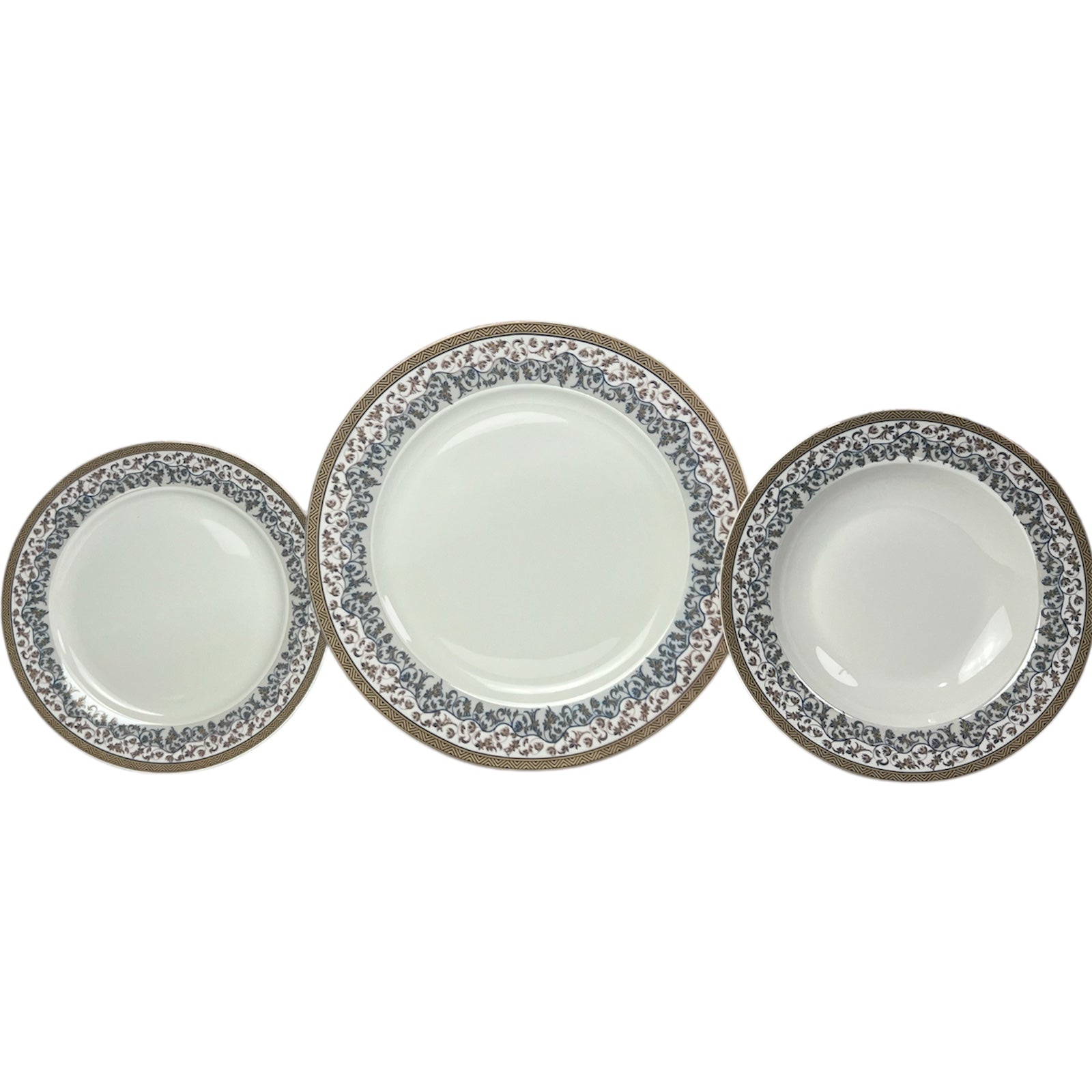 Royal Mosaic Plate Set