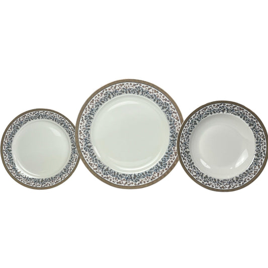 Royal Mosaic Plate Set