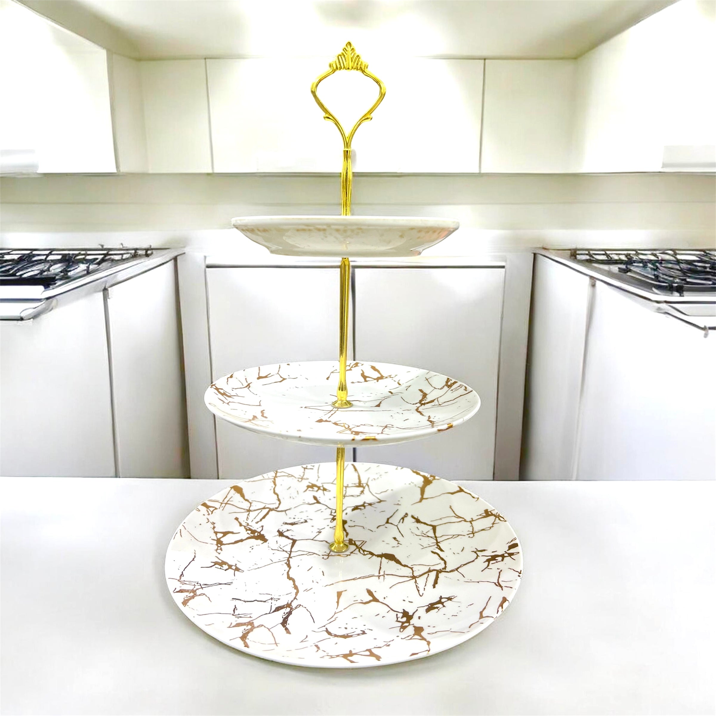 Royal Gold Serving Stand