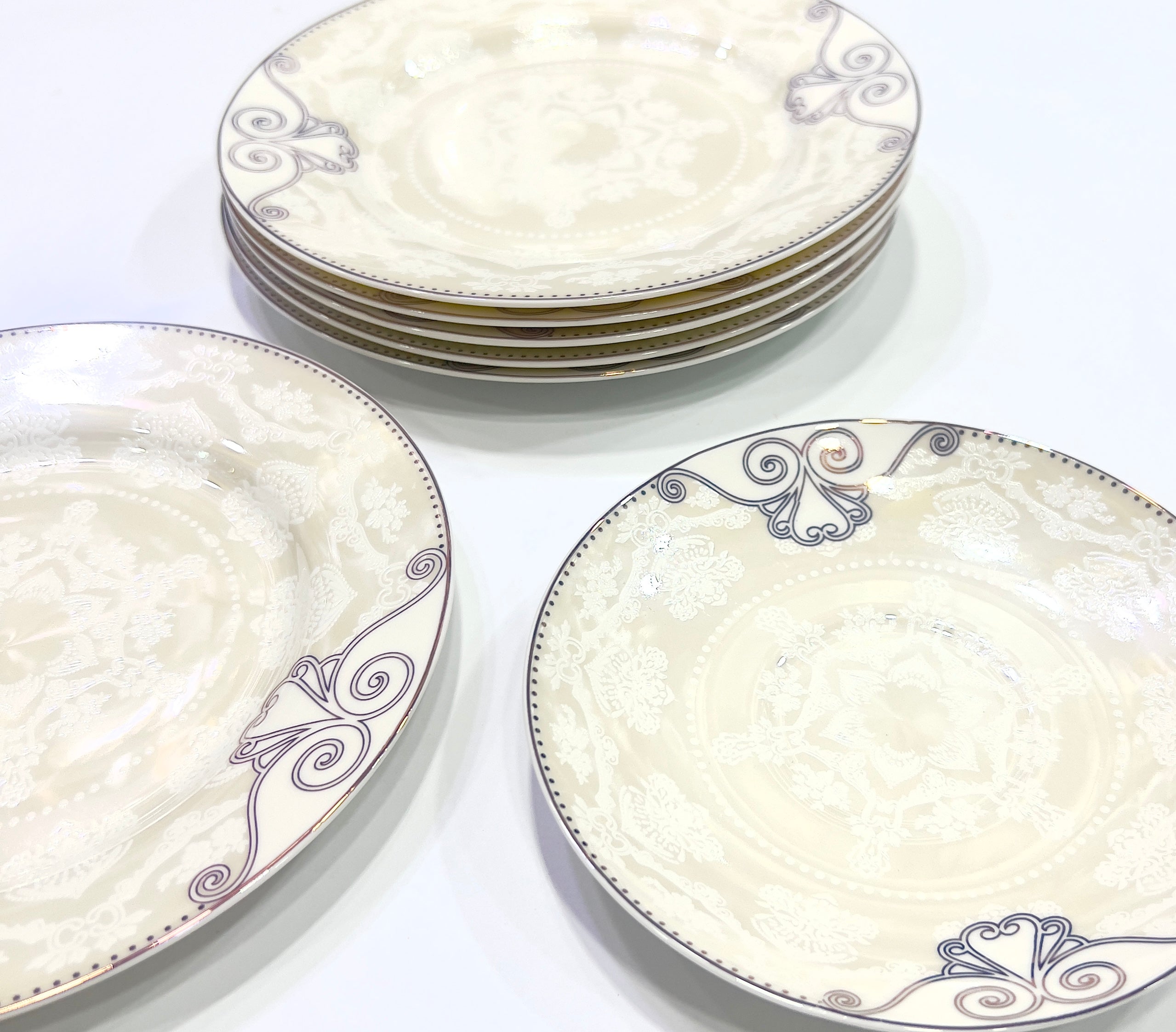 Lavender Grace Tea Set