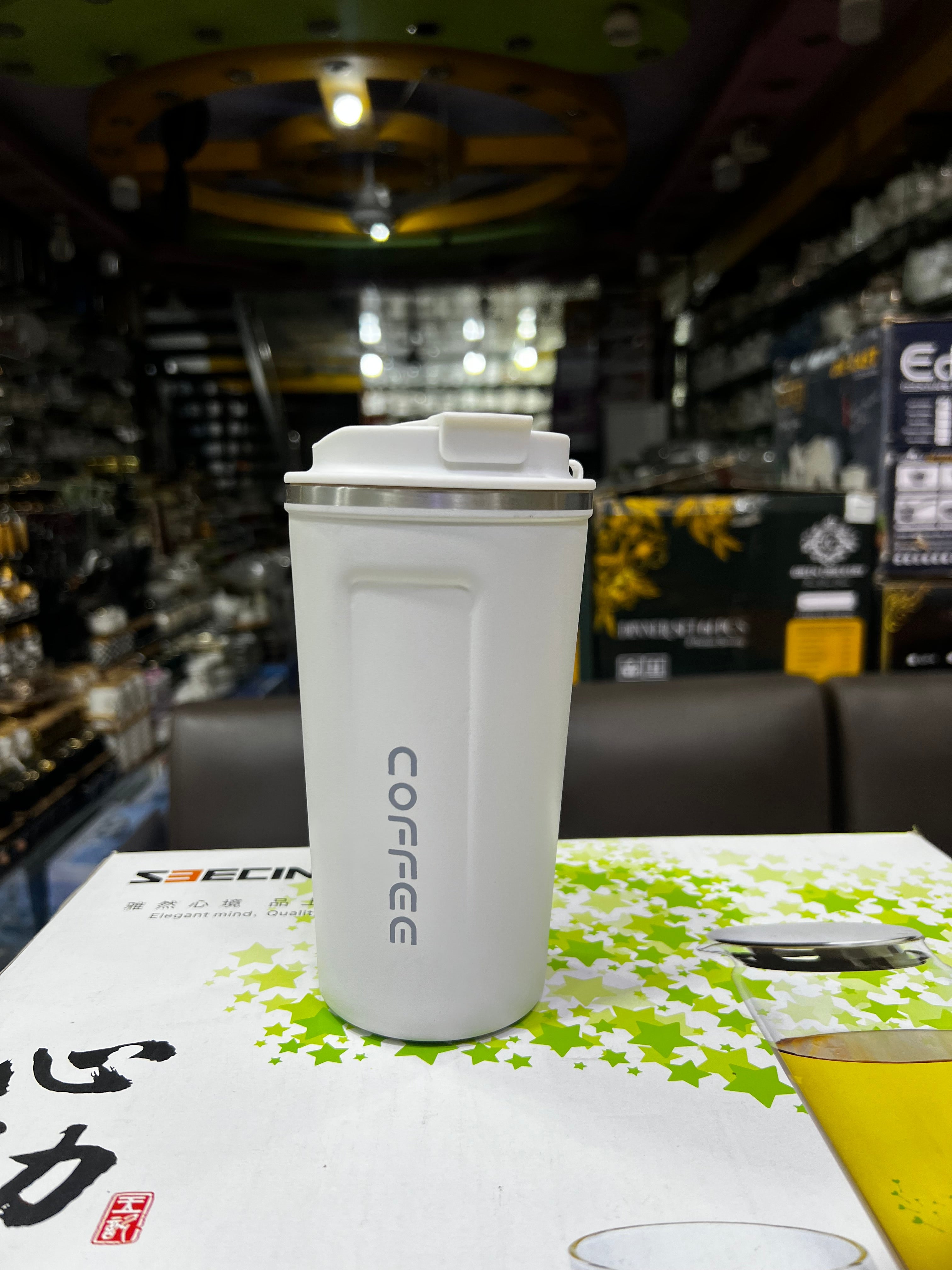 ThermoSip Coffee Tumbler