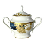 Imperial Midnight Gold Tea Set