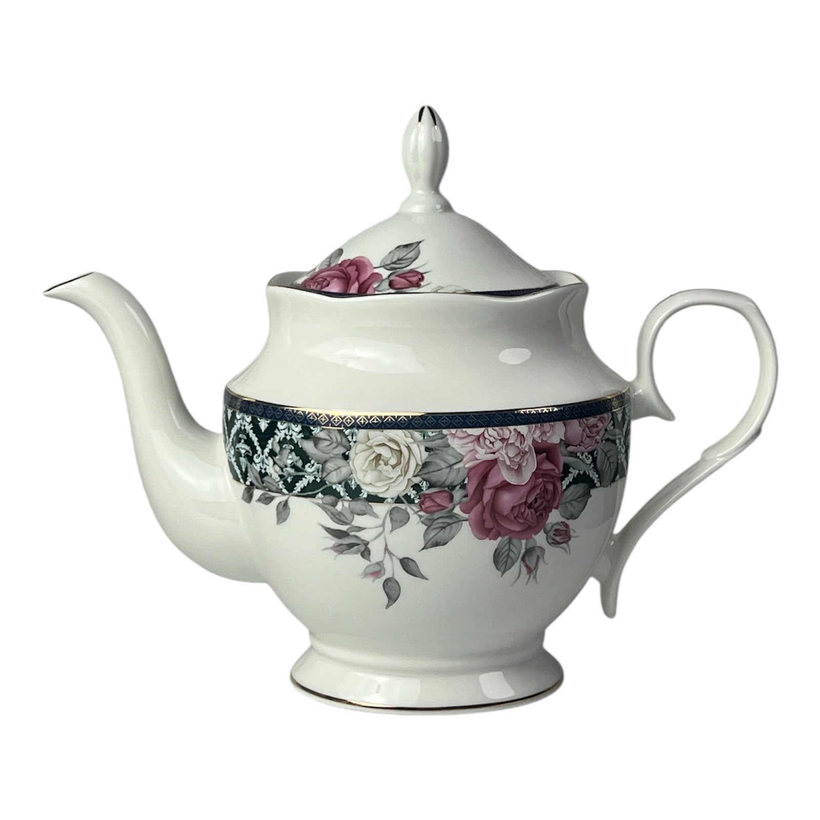 Rose Garden Tea Set