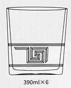 Elegant Glass Set