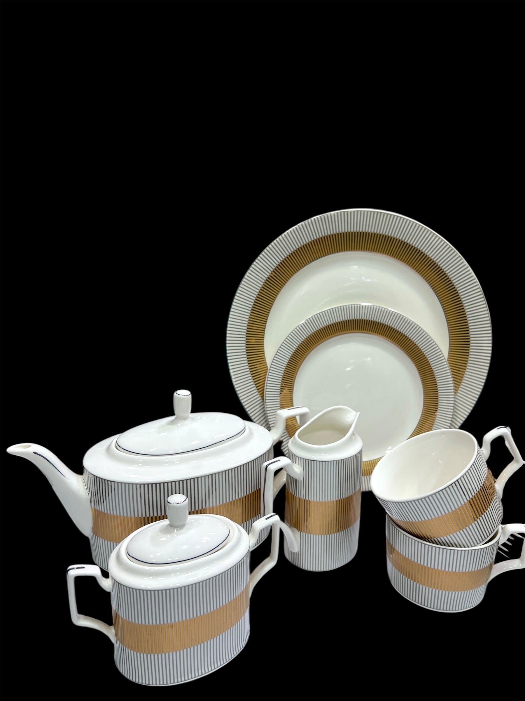 Sunlight Elegance Tea Set