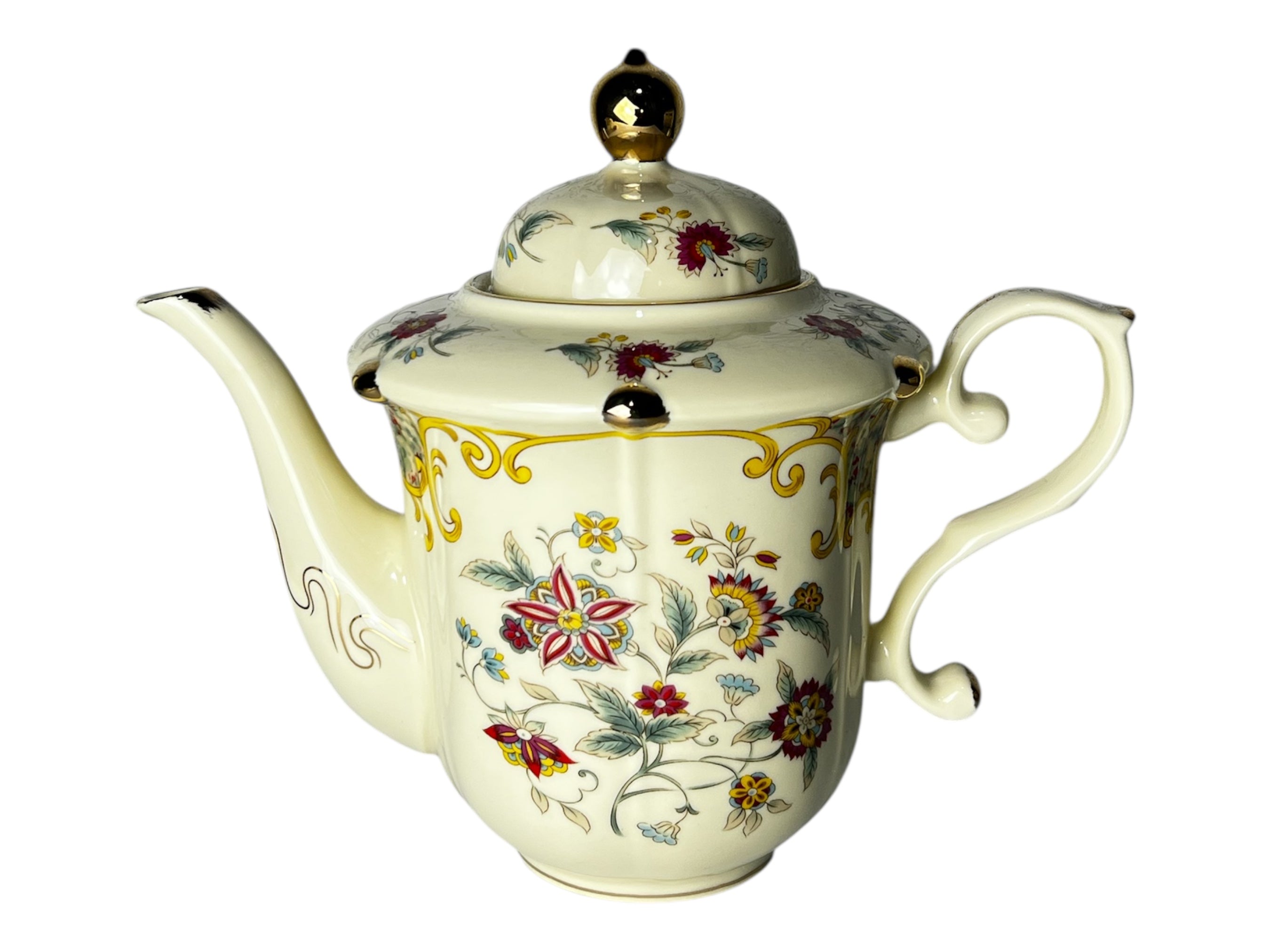 Blossom Elegance Tea Set