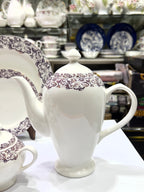 Blossom Crest Tea Set